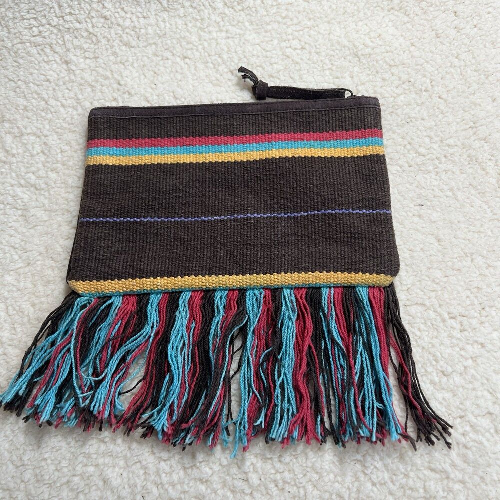 Southwestern Christian Livingston Crossbody Handbag Purse Native Horse Blanket.